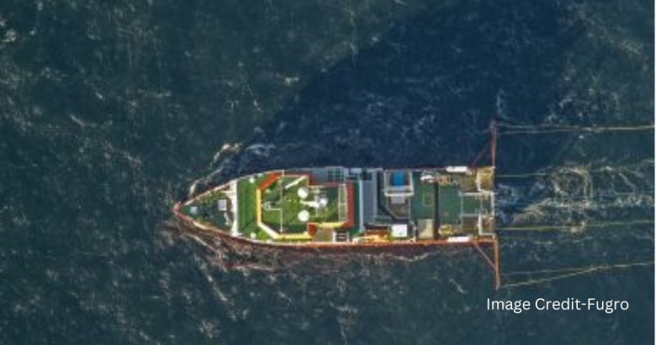 Fugro received the geophysical survey contract for the Dutch Doordewind offshore wind farm zone development